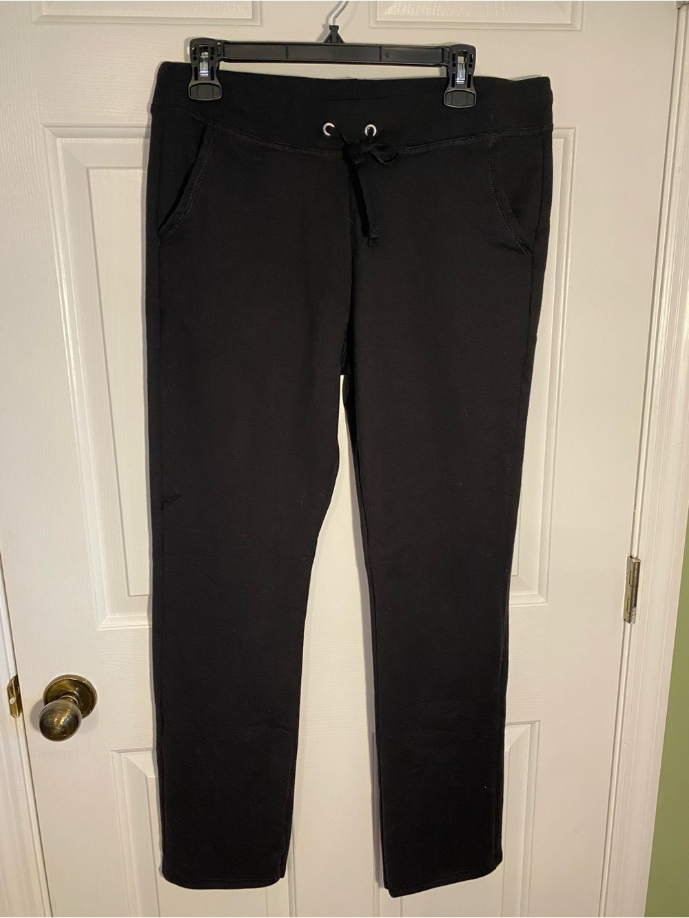 Hanes High Waisted Drawstring Knit Joggers - Women’s Size Medium